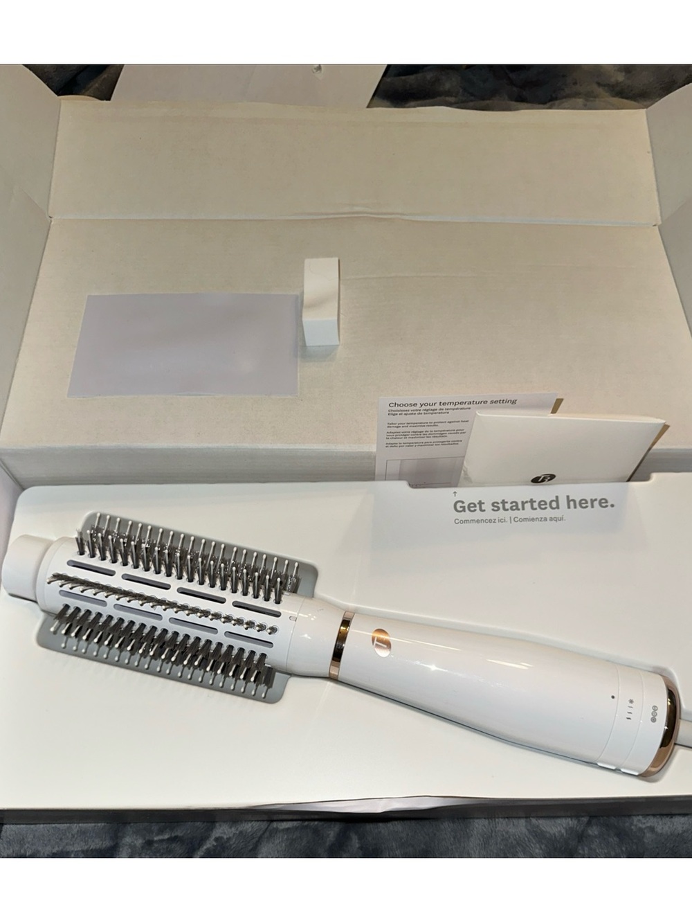 T3 Airebrush Round One Step Volumizing Brush